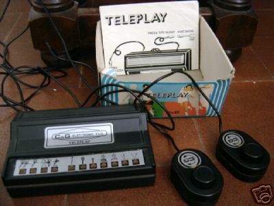 C & G Electronic T.V.G. Teleplay (Paddle Variant) [RN:7-4] [YR:77] [SC:IT] [MC:IT]
